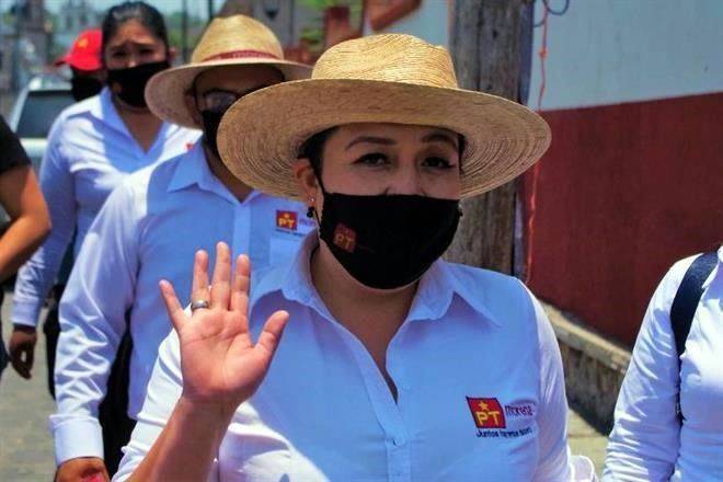 Atacan a candidata de Morena-PT a Alcaldía en Michoacán