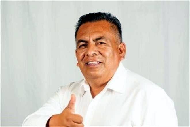 Plagian a candidato del PVEM en Puebla