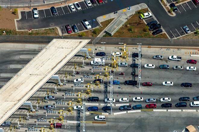Suben arrestos en frontera de estadounidenses con droga