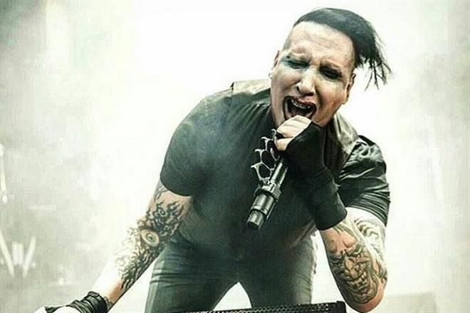 Le llueven acusaciones de violación a Marilyn Manson