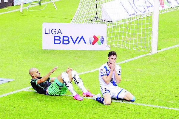 Se queda corto Puebla y Santos va a la Final