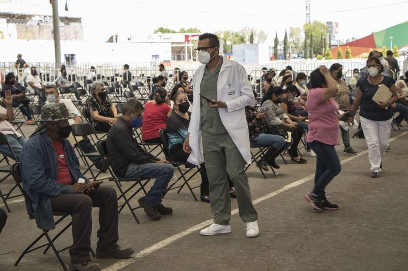 Suman 220,850 muertes por coronavirus en México