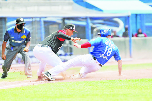 Dios Tláloc se hace presente en el Acereros-Toros
