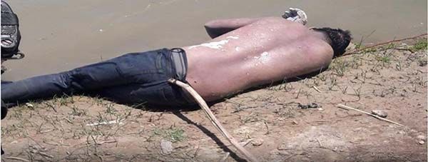 Recuperan cuerpo de ahogado en río Bravo