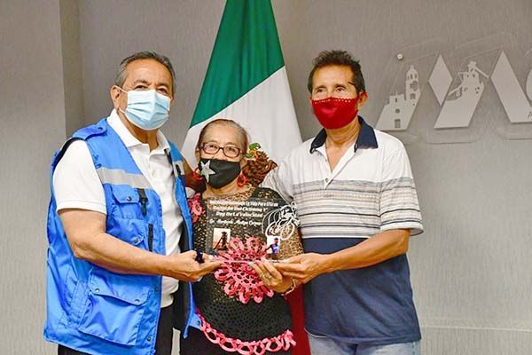 Reconocen a Alcalde por impulsar deporte