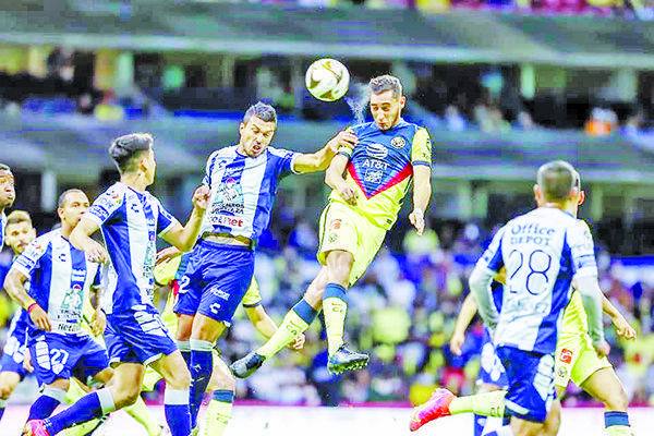 Da América partidazo, pero lo elimina Pachuca