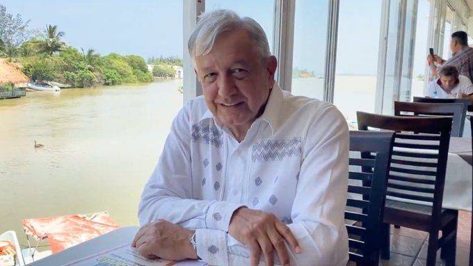 Vengo a enderezar entuertos.- AMLO