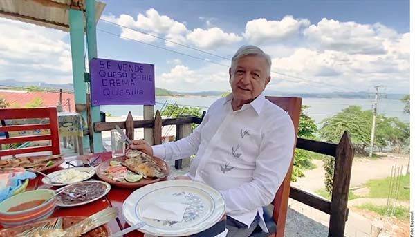 Presume ahora AMLO activar hidroeléctricas