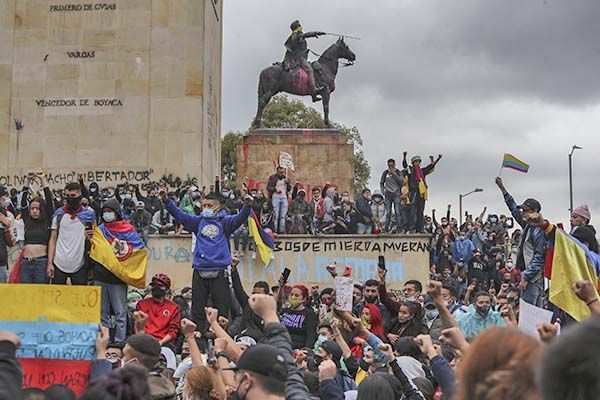 Arde Colombia: desaparecen a 548 manifestantes