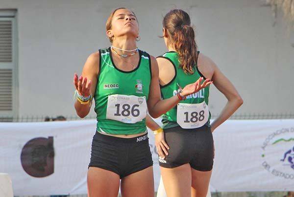 Se preparan atletas para los nacionales