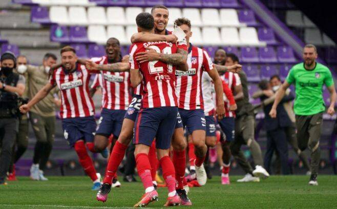 ¡ATLÉTICO, CAMPEÓN!