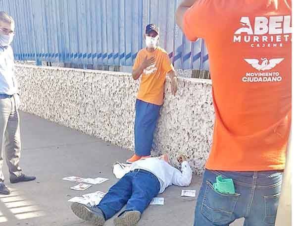 Asesinan a Abel Murrieta, candidato de MC a la alcaldía de Cajeme