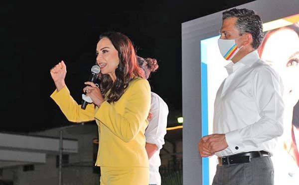 PRI local abandona a Lupita Jones y pide ir con Jorge Hank
