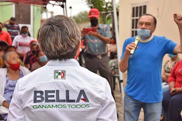 No habrá olvidados… compromiso de Bella