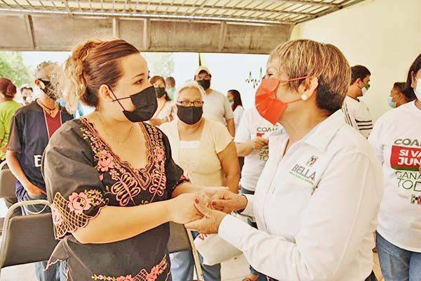 Propuestas de colonos serán atendidas: Bella