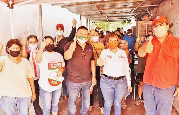 La “Occi” apuesta al triunfo de Bella