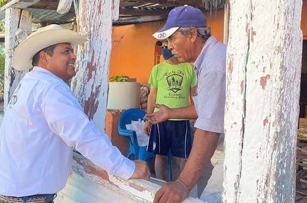 Rehabilitará Beto espacios públicos