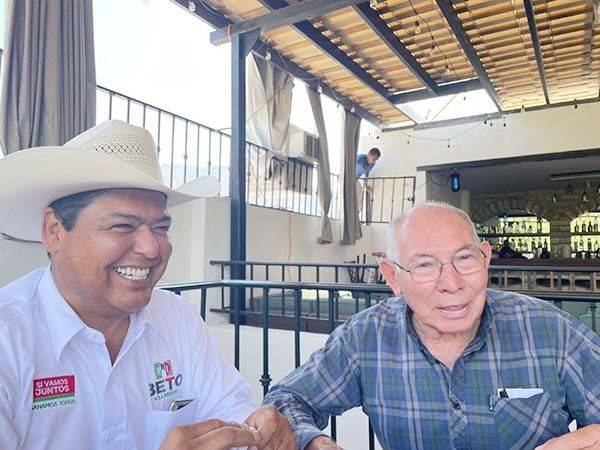 Cierran filas con “Beto” Villarreal