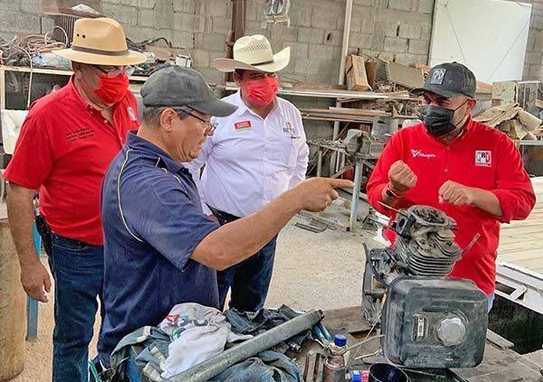 Ofrece Beto vida digna a mujeres