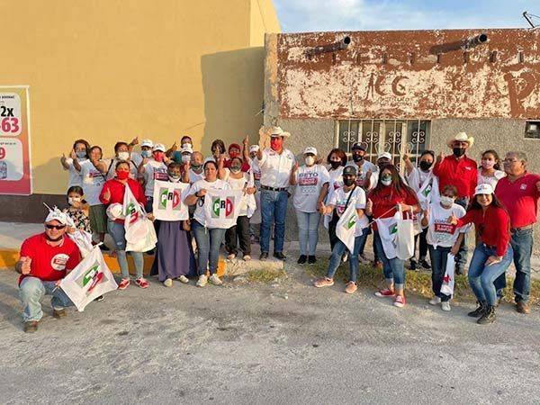 Agradece Beto apoyo de presidentes de seccional