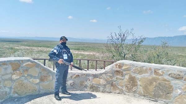 Vigilan elementos caminos y brechas