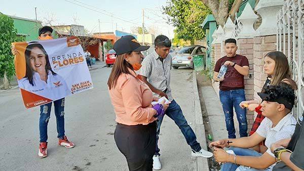 Es juventud motor de cambio: Brenda