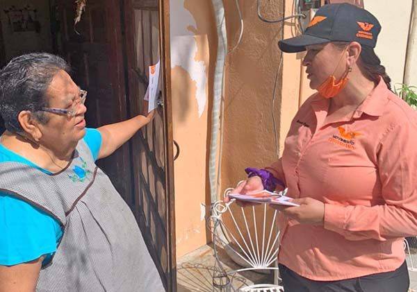Visita Candidata cada rincón de Nueva Rosita