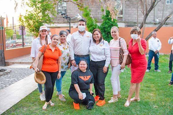 La Familia es el motor de SJS: Brenda Flores