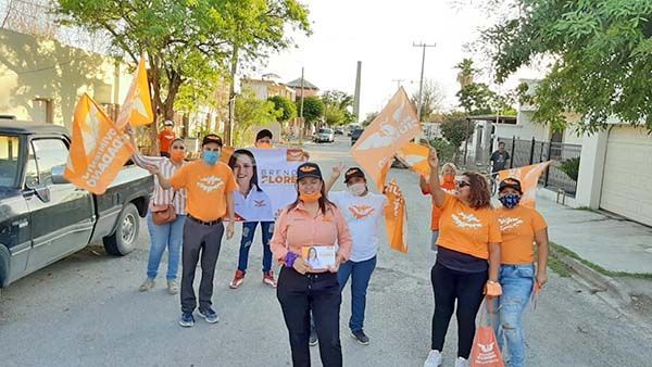 Adversarios copian propuestas: Brenda