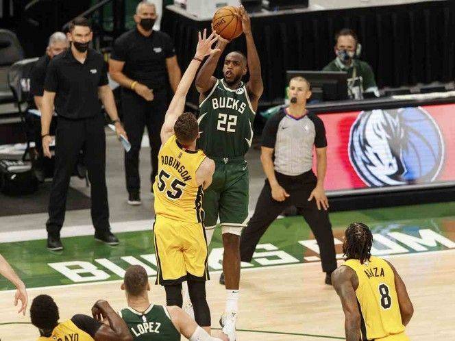 Bucks y Middleton apagan el ‘Calor’ en playoffs
