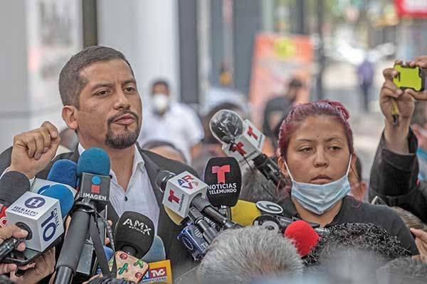 Madre de menor Brandon fallecido va contra funcionarios