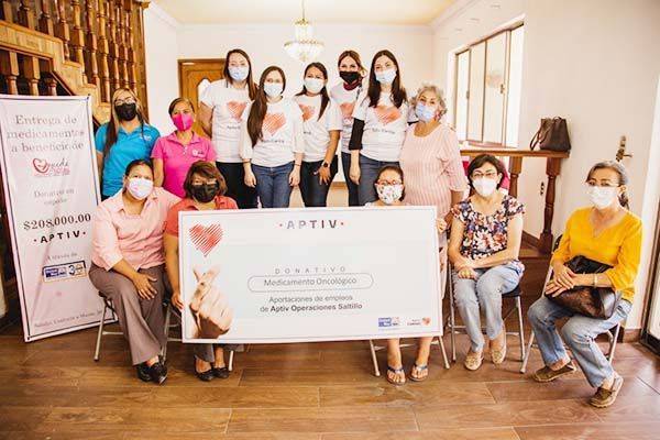 Fundación Aptiv apoya a mujeres