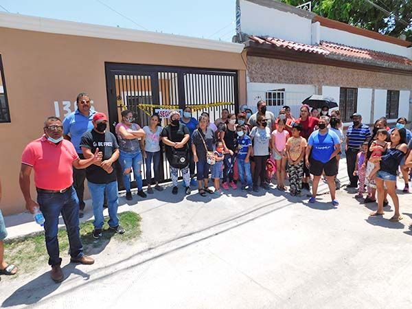 AMENAZAN JUSTICIA POR CUENTA PROPIA