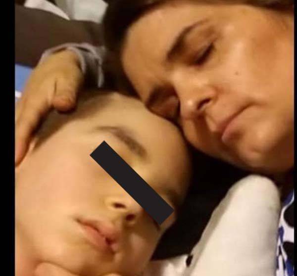 Tras perder a su hijo lleva mensaje de paz