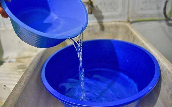 Garantiza Simas agua en días más calurosos