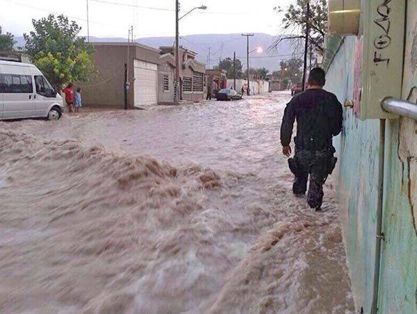 Provocará inundaciones temporada de huracanes