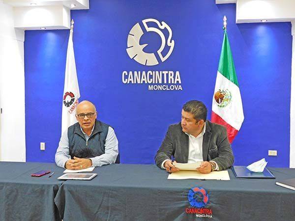 Firman Convenio FCA y Canacintra