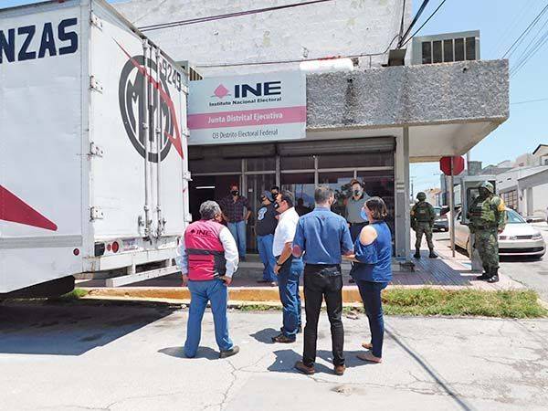 Llegan más de 345 mil boletas electorales: INE