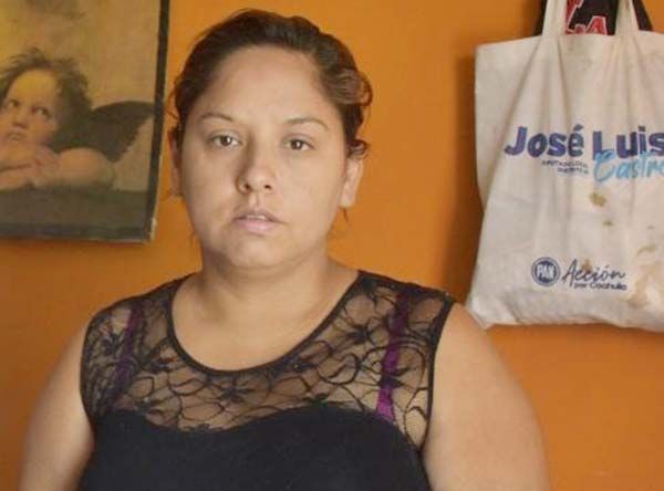 Clama ayuda mujer víctima de violencia