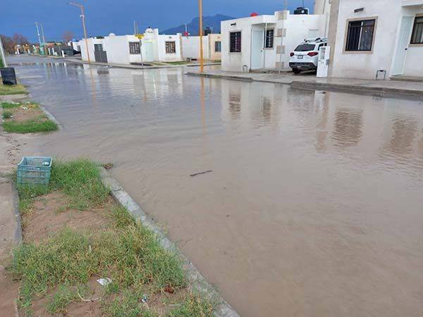 Va de salida el frente 56 que trajo lluvias consigo