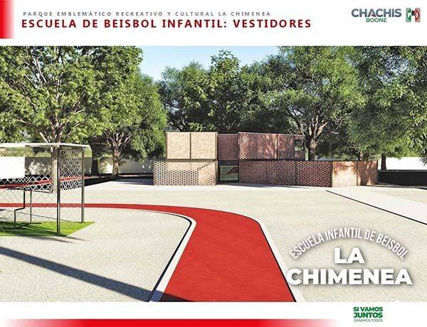 Promete escuela infantil de béisbol