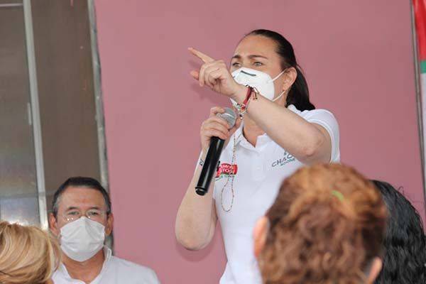 Trabajará Chachis por el sano esparcimiento