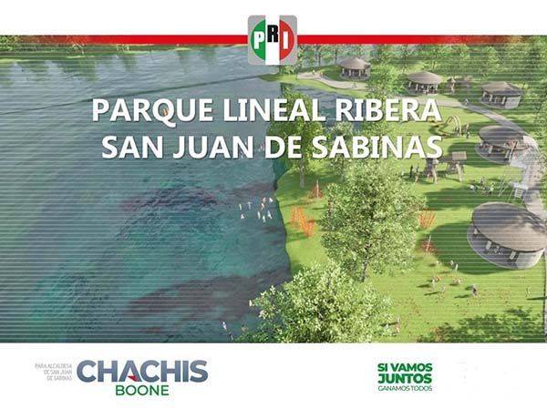 Conservación de ríos prioridad de “Chachis”