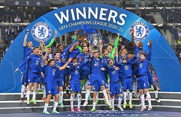 Se corona Chelsea campeón de la Champions League