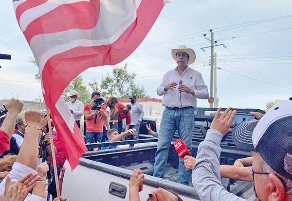 Cierra Chema con éxito su campaña