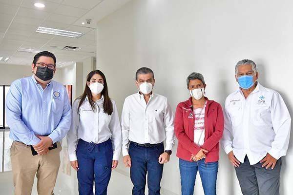 Visita comisionada la segunda exhumación