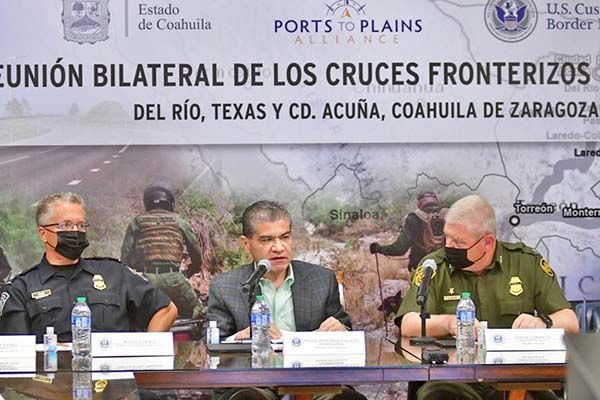 Participa Riquelme en reunión de seguridad