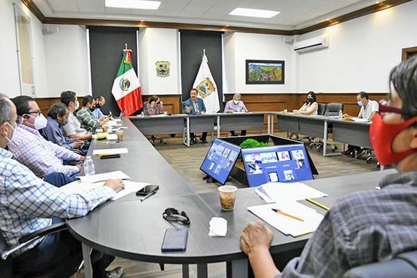 Sesiona Consejo de Cultura en Coahuila