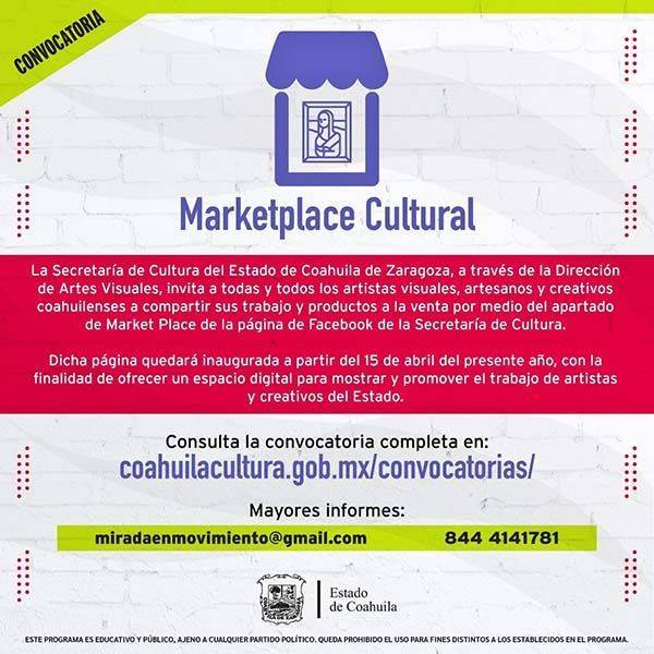 Difunden Cultura por Market Place