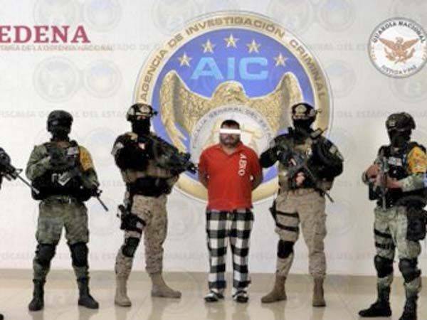 Cae ‘El Ranchero’, líder del Cártel de Santa Rosa de Lima